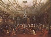 Francesco Guardi Ladies-Concert at the Philharmonic Hall oil on canvas